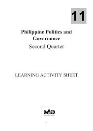 Philippine Politics And Governance Q2 Las