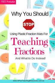 Helping Students Learn Fractions Do This For Awesome Results Teaching Fractions Student Learning Teaching Math