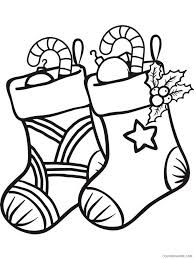 Hang around with this mischievous monkey blast off into outer space to explore new frontiers. Christmas Stocking Coloring Pages Stocking 9 Printable 2020 313 Coloring4free Coloring4free Com