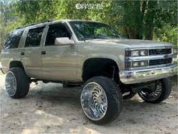 1999 Gmc Yukon 24x14 -76mm Arkon Off-road Crown Series Victory Gmc Yukon Gmc Diesel Trucks