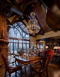 The morning table signature buffet, served each morning, will redefine all that you imagined breakfast could be. Gothic Castle In The Blue Ridge Mountains Traditional Living Room Charlotte By Dianne Davant And Associates Houzz