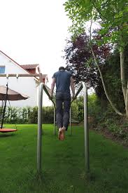 Gartentisch selber bauen mit der anleitung von hornbach: Outdoor Dip Barren Turnreck Aus Edelstahl Zum Einbetonieren Dip Barren Klimmzugstangen De