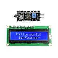Check spelling or type a new query. Sunfounder Iic I2c Twi 1602 Serial Lcd Module Display For Arduino R3 Mega 2560 16x2 Mehrweg Amazon De Gewerbe Industrie Wissenschaft