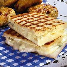 Quattro Formaggi Tramezzini Rezept Rezepte Lebensmittel Essen Snack Ideen