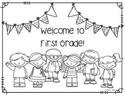 Free for first grade coloring pages are a fun way for kids of all ages to develop creativity, focus, motor skills and color recognition. Welcome To Our Class Coloring Sheet Freebie By Josie S Place Tpt