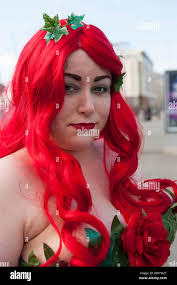 Poison ivy character hi-res stock photography and images