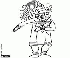 coloriage mayas civilisation maya a imprimer bonjour kitty facile