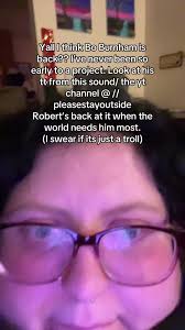 @Robert Burnham PLS BE REAL PLS BE REAL #boburnham #inside #inside2  #outside #boburnhaminside #fyp #fypシ #trend #trending #tiktok #youtube  #netflix