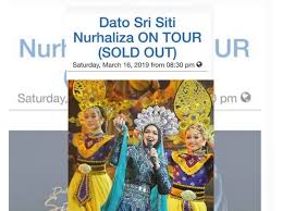 Aubrey suwito john thomas dean sim fly halizor jad lobo widy. Tiket Konsert Siti Nurhaliza Macam Pisang Goreng Panas
