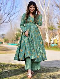 Cotton Printed Palazzo Set