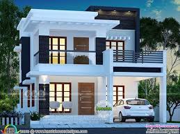 25 Lakhs Cost Estimated Double Storied Home Haus Architektur Architektur Haus Haus Design