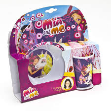 Mya bambino (1 hose) hookah. 3 Pcs Mia And Me Melamine Dinnerware Set Breakfast Plate Cup Bowl Home Kitchen Dinnerware Sets