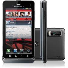 Motorola MILESTONE 3 XT860 specs ...
