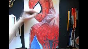 I am planning on making a short animation with this character and my favorite villain from the show, venom. How To Draw Spider Man The Amazing Spider Man 2 Speed Painting By Damian Riestra Youtube