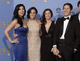 August 18, 1978) is an american comedian, actor, writer, producer, and musician. Terry Crews Stephanie Beatriz Chelsea Peretti Dan Goor Joel Mckinnon Miller Melissa Fumero Joe Lo Truglio Andy Samberg Andre Braugher Dirk Blcoker Andy Samberg And Chelsea Peretti Photos Zimbio