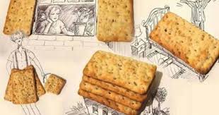 Biscuits Yerler Kraker Cizim