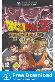 Download Dragon Ball Z Budokai 2 Gamecube Rom Dragon Ball Z Dragon Ball Gamecube