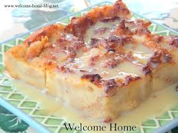 Bread Pudding With Vanilla Cream Sauce Recipe Desserts With Eggs White Sugar Light Brown Sugar Ground Cin Old Fashioned Bread Pudding Desserts Dessert Bread