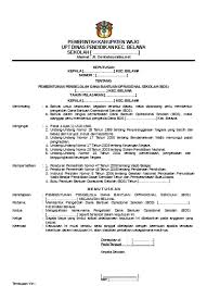 Keputusan ketua yayasan dharma wanita kudi tentang pengangkatan kepala pada kb melati desa kudi kecamatan batuwarno. Contoh Sk Bendahara Sekolah