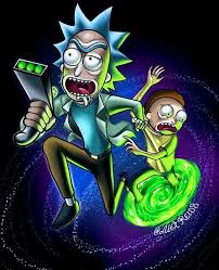 Miniaturas Criativas In 2020 Rick And Morty Poster Rick And Morty Tattoo Rick And Morty Drawing