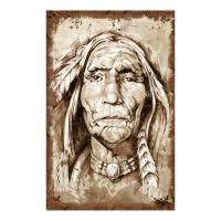 Blaszane plakaty na ścianę