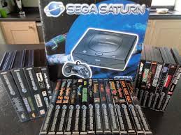 Sega Saturn Pal Bundle Sega Saturn Sega Saturn