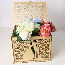 Show in blush pink and black but can be made in your colors. Buy Diy Wedding Gift Card Box Pvc Money Box With Lock Beautiful Wedding Decoration Birthday Party Supplies At Affordable Prices Free Shipping Real Reviews With Photos Joom