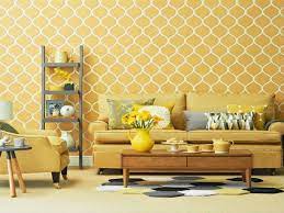 Grey And Yellow Wallpaper Living Room Homedecor Grey Homedecor Living Room Yellow Living Room Yellow Living Room Furniture Mustard Living Room Accessories
