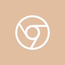 Cartessa aesthetics is quanta system's exclusive u.s. Chrome Icon Ios14 Beige Icons App Icon Icon
