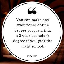 Oct 18, 2019 · traditionally, bachelor's degree programs are designed to take 4 years to complete. 2 Year Bachelor Degree Programs 2021 Ultimate Guide