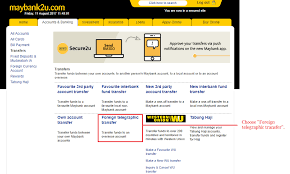 All interest / dividend rates quoted may change without prior notice. Foreign Telegraphic Transfer Maybank Charges Fees And Charges For Overseas Funds Transfer