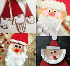 Nikolaus Basteln Mit Kindern Einfache Weihnachtsbasteleien Mit Anleitung Nikolaus Basteln Nikolaus Basteln Mit Kindern Basteln Weihnachten