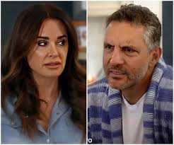 Real Housewives of Beverly Hills star Kyle Richards has sent the internet  and fans of the show into a frenzy after she officially addressed rumors  that she is pregnant with her ex-husband