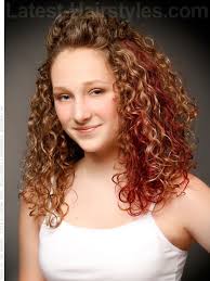 37 Best Red Highlights In 2020 For Brown Blonde Black Hair Curly Hair Styles Curly Hair Styles Naturally Hair Highlights