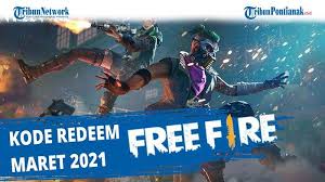Maka dari itulah cepatan jangan sampai ketinggalan untuk mendapatkan kode redeem update terbaru ini, seperti yang sudah kita ketahui bahwa untuk. Kode Redeem Ff Reward 3 Maret 2021 Tukarkan Kode Redeem Free Fire Bulan Maret 2021 Tribun Pontianak