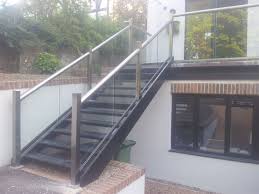 Search glass railing for stairs, top results from trusted resources. Glass Stair Railings Glass Balustrades On Stairs Glass Staircase Railing