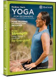 Power yoga for beginners rodney yee dvd. Rodney Yee S Yoga For Beginners Dvd 2009 Rodney Yee Colleen Saidman Japan Import Amazon De Dvd Blu Ray