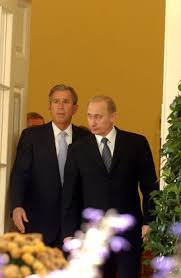 President George W Bush Welcomes ...