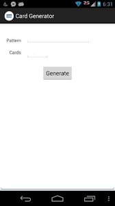 Maybe you would like to learn more about one of these? Card Generator For Android Apk Download