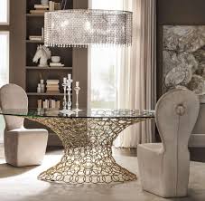 Elle Decor 9 Sala Da Pranzo Lusso Tavolo Da Pranzo In Vetro Idee Per Interni