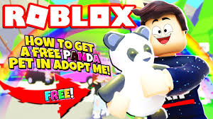 Build homes, raise cute pets and make new friends in the magical world of adopt me! Download How To Get A Free Legendary Panda In Adopt Me New Adopt Me Lunar Update Roblox Daily Movies Hub