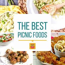 Spring is a perfect time for family time outdoors with fun games, nature exploring, and of course picnicking! Best Picnic Food Ideas Sunday Supper Movement