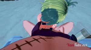 ワンピースヤオイ - ゾロxサンジの手コブとビーチのフェラチオ - アニメマンガゲイ