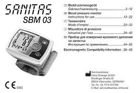 Unser team an produkttestern hat verschiedene hersteller ausführlichst analysiert haben und wir zeigen ihnen als. Sanitas Sbm 03 Instructions For Use Manual Pdf Download Manualslib