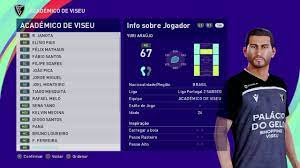 À droite se trouvent les tableaux pour les matchs à domicile et ceux à l'extérieur. League Liga Portugal 2 Sabseg 2020 21 Creation Thread Page 2 Pesgaming