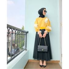 Buat kesan ultra feminin, pilih rok tutu warna pink. Promo Rok Tutu Fashion Hijab Terbaru Berkualitas Shopee Indonesia
