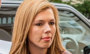 They announced their engagement and the fact that they were expecting a baby in. Boris Johnson S Girlfriend Carrie Symonds Wows In A Seriously Chic Whistles Gingham Dress Hello