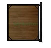 Wholesale WPC Fence Gate High Grade Easy Installation ...