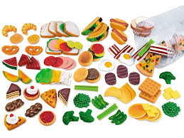 Best Buy Play Food Assortment At Lakeshore Learning Play Food Realistic Play Food Play Food Set