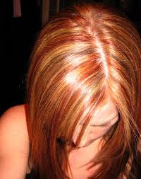 Many black people with red hair boast a shade similar to this one. Red Highlights Ideas For Blonde Brown And Black Hair Red Highlight For Black Hair Hairstyle Review